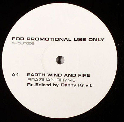 Earth, Wind & Fire – Brazilian Rhyme / Runnin' (Danny Krivit Re