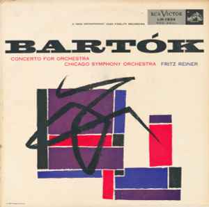 Béla Bartók - Concerto For Orchestra album cover