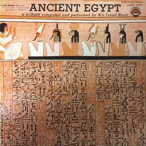 Pochette de l'album Ali Jihad Racy - Ancient Egypt