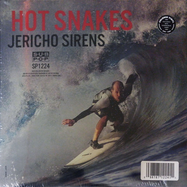 Hot Snakes - Jericho Sirens | Releases | Discogs