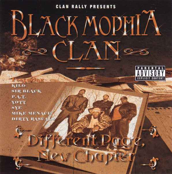 Black Mophia Clan – Different Page, New Chapter (2002, CD) - Discogs