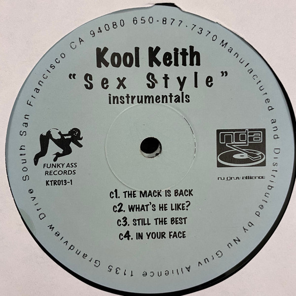 lataa albumi Kool Keith - Sex Style Instrumentals