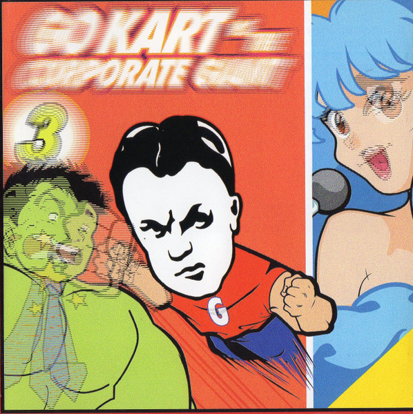 Go-Kart Vs. The Corporate Giant 3 (2002, CD) - Discogs