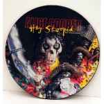 Alice Cooper DJ SLIPMAT FILZMATTE Hey Stoopid Constrictor 2er Set 