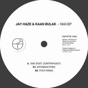 Jay Haze - 1840 EP album cover