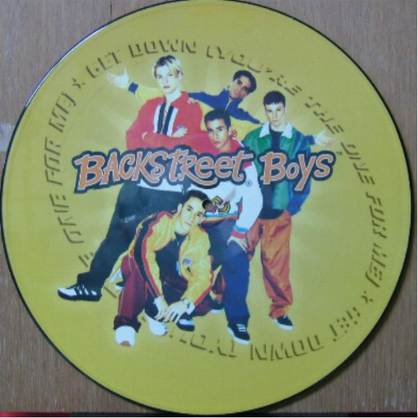 Backstreet Boys – Get Down (You're The One For Me) (1996, Vinyl 