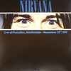 Nirvana - Live At Paradiso, Amsterdam - November 25th, 1991