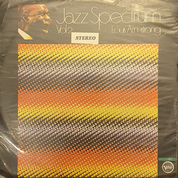 Louis Armstrong – Jazz Spectrum Vol. 2 (1972, Vinyl) - Discogs