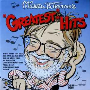Michael B. Tretow - "Greatest" "Hits" album cover