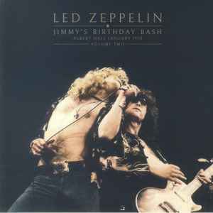 Led Zeppelin – Jimmy's Birthday Bash, Albert Hall January 1970 