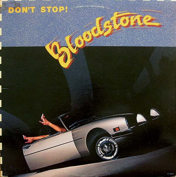 DON'T STOP! BLOOD STON - 洋楽