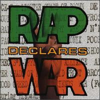 Various-Hip Hop & Rap Rap Declares War Japanese Promo CD album