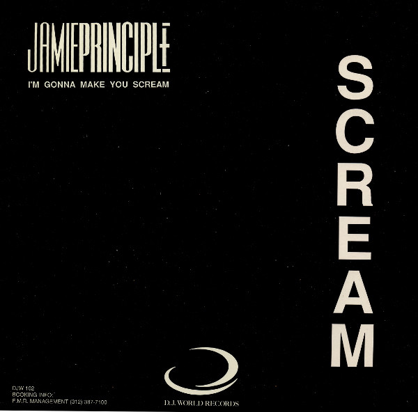 ladda ner album Jamie Principle - Im Gonna Make You Scream