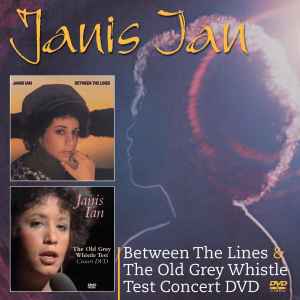 Janis Ian - Between The Lines + The Old Grey Whistle Test Concert DVD ... Plus