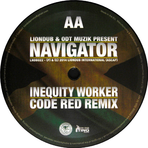 ladda ner album Navigator - Kingston 11 Inequity Worker Code Red Remixes