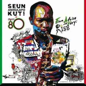 Seun Kuti + Egypt 80 - From Africa With Fury: Rise album cover