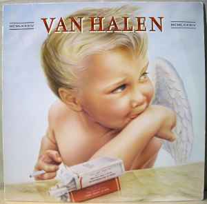 Pochette de l'album Van Halen - 1984