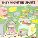Cover of They Might Be Giants, 1990, Vinyl