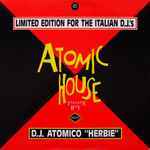 Cover of Atomic House (Remix), 1990, Vinyl