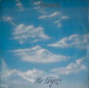 Mr. Fingers - Ammnesia album cover