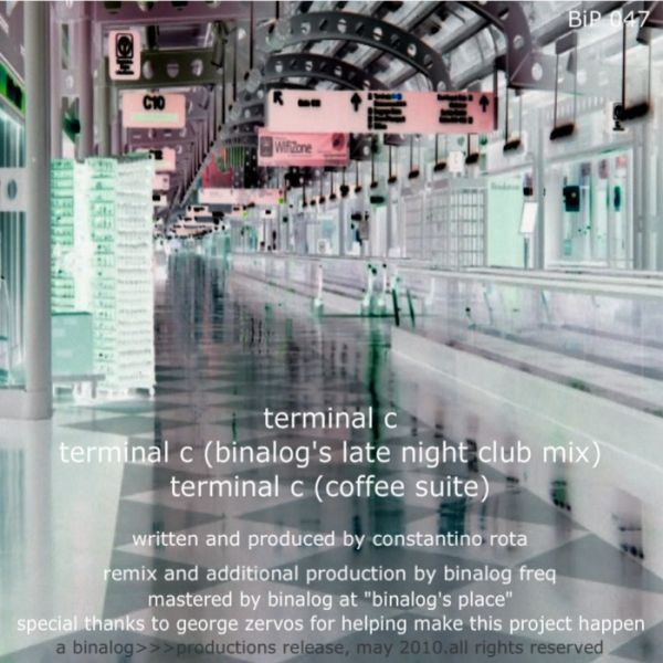 last ned album Constantino Rota - Terminal C
