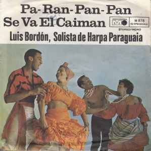 Luis Bordón - Pa-Ran-Pan-Pan album cover