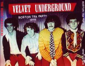 The Velvet Underground - Boston Tea Party 1969 album cover
