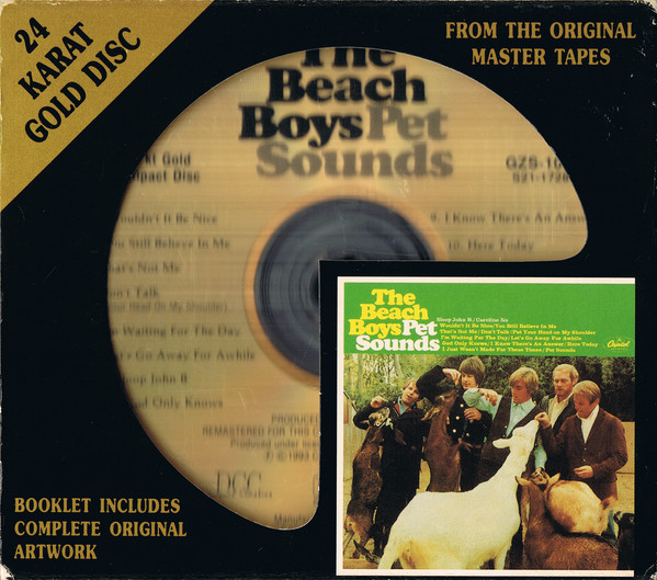 The Beach Boys – Pet Sounds (CD) - Discogs