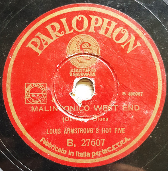 Louis Armstrong's Hot Five / Luis Russel E La Sua Orchestra Con