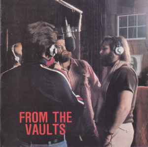 The Beach Boys - From The Vaults album cover