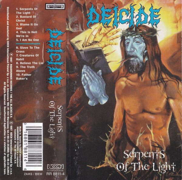 Deicide – Serpents Of The Light（帯付き国内盤）
