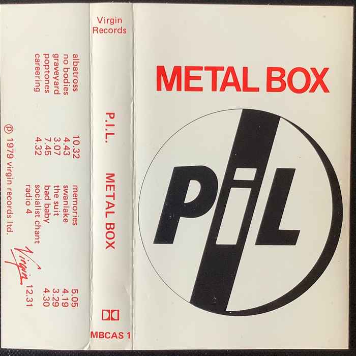 本物の PIL メタルボックス 45回転3枚組 1979年オリジナル輸入盤 洋楽 - eshopper.vc