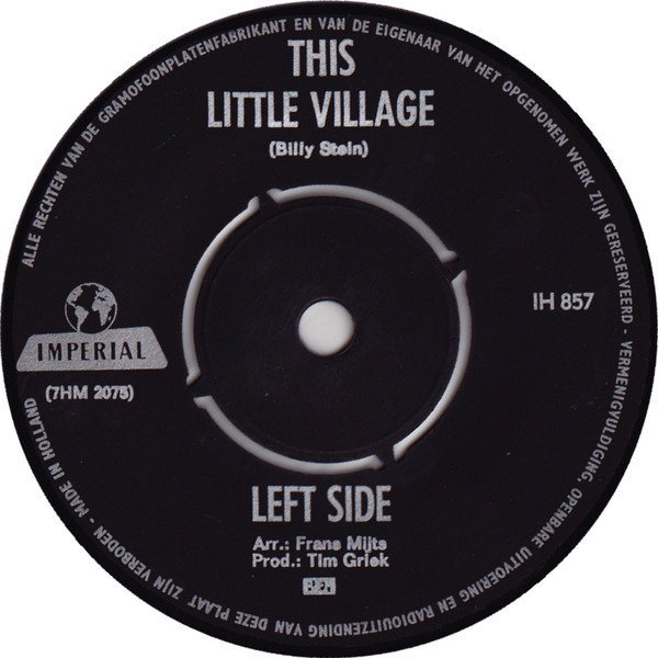 Album herunterladen Left Side - Welcome To My House This Little Village