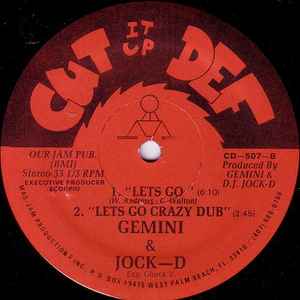 Gemini And His Posse - (Leche - Leche) Let Your Body Rock / Let's Go album cover