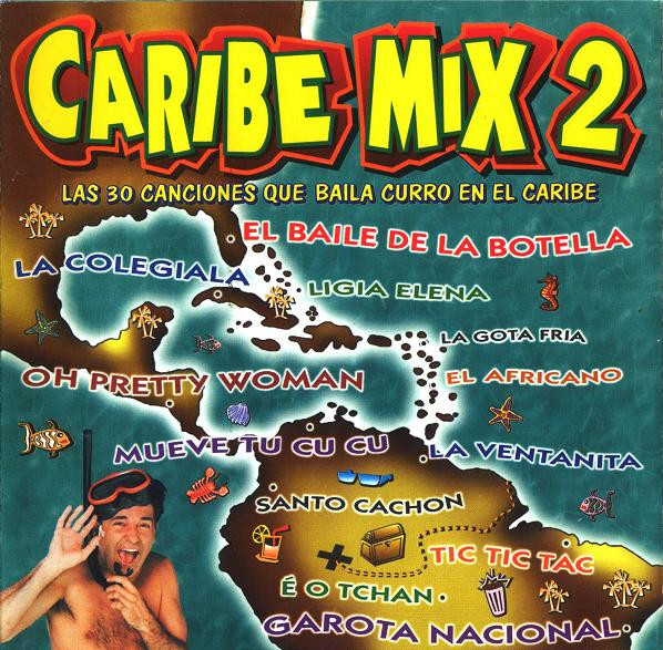 Caribe Mix 2 (1997, CD) - Discogs