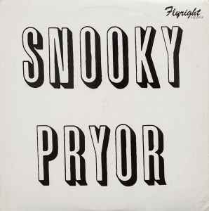 Snooky Pryor - Snooky Pryor album cover