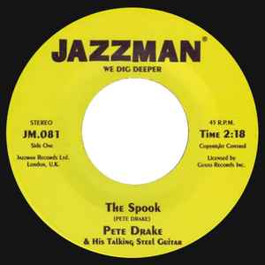 The Spook / Oriental Twist - Pete Drake & His Talking Steel Guitar