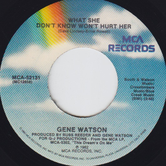baixar álbum Gene Watson - Fightin Fire With Fire What She Dont Know Wont Hurt Her