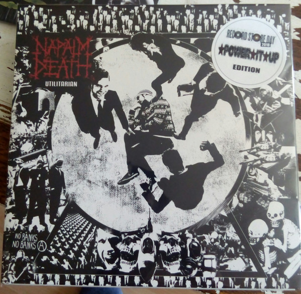 Napalm Death – Utilitarian (2018, Vinyl) - Discogs