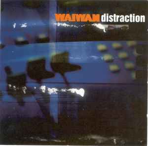 Waiwan - Distraction album cover