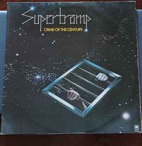 Supertramp - Crime Of The Century  album cover