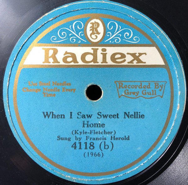 baixar álbum Jeff Calhoun Francis Herold - May I Sleep In Your Barn Tonight Mister When I Saw Sweet Nellie Home