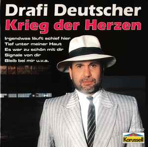 Drafi Deutscher - Krieg Der Herzen album cover