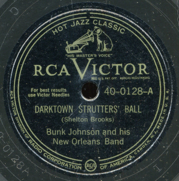 Bunk Johnson And His New Orleans Band – Hot Jazz (1946