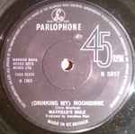 Cover of (Drinking My) Moonshine, 1969-11-00, Vinyl