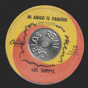 Los Shippy's - Dices Que Me Quieres / Mi Amigo El Pandero album cover