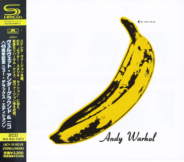 The Velvet Underground – The Velvet Underground & Nico (2012 
