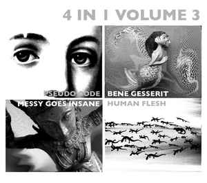 Various - 4 In 1 Volume 3 album cover