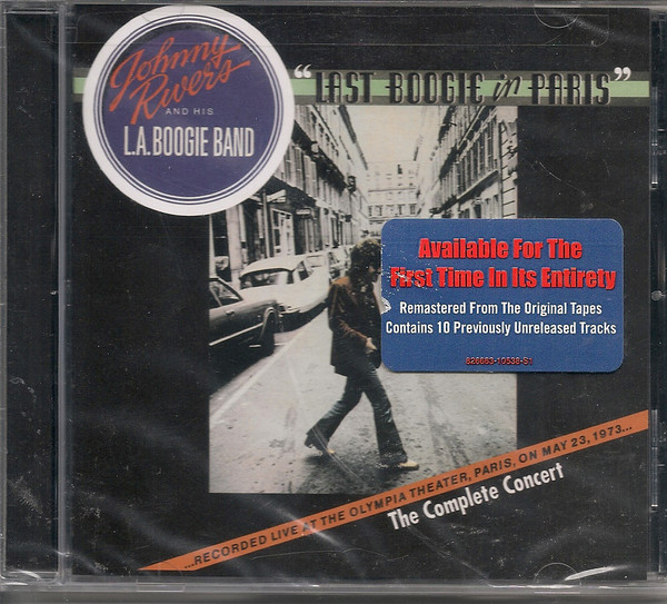 値下げヤフオク! - Johnny Rivers Last Boogie In Paris-The Comple