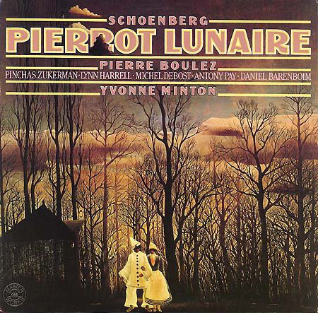 Schoenberg, Pierre Boulez, Yvonne Minton – Pierrot Lunaire (1978, Vinyl ...